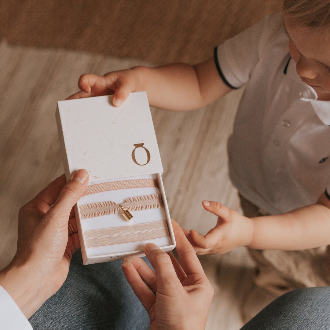 Mon Petit Poids Nude Bracelet Set - Mon Petit Poids