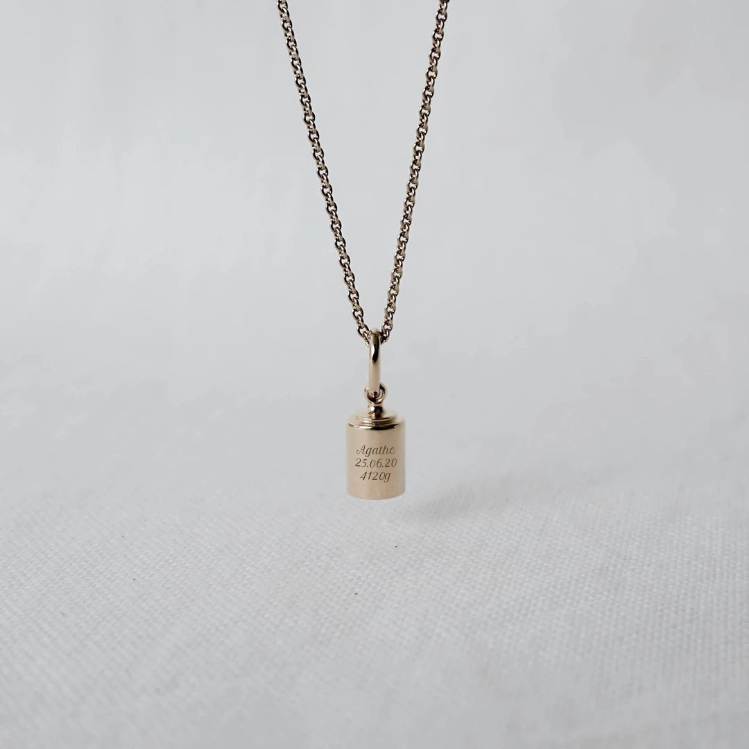 Emotion Necklace - Mon Petit Poids