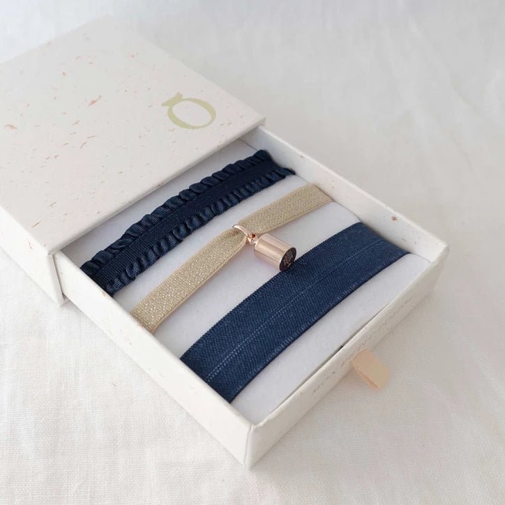 Mon Petit Poids Blue Bracelet Set - Mon Petit Poids