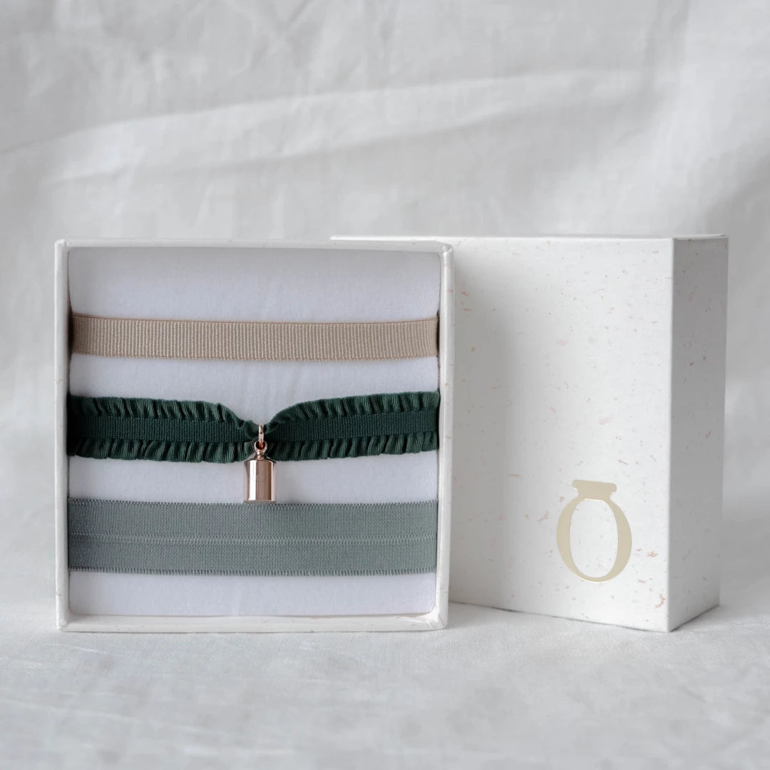 Mon Petit Poids Green Bracelet Set - Mon Petit Poids