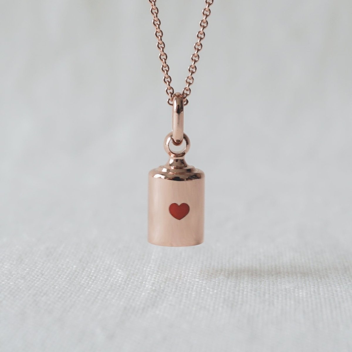 The Heart Necklace - Mon Petit Poids